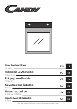 Preview for 1 page of Candy FIDC N110 User Instructions