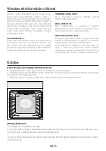 Preview for 55 page of Candy FIDC N110 User Instructions