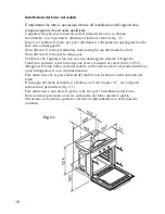 Preview for 14 page of Candy FLG202X Use And Maintenance Instructions