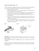 Preview for 47 page of Candy FLG202X Use And Maintenance Instructions