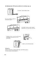 Preview for 110 page of Candy FLG202X Use And Maintenance Instructions