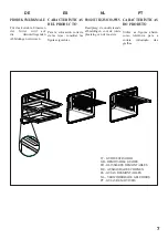 Preview for 7 page of Candy FNP319/1X/E Installation - Use - Maintenance