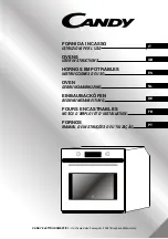 Preview for 2 page of Candy FPP678W BLANC User Instructions