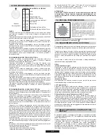 Preview for 18 page of Candy FXP 824 VX User Instructions