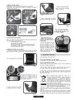 Preview for 23 page of Candy FXP 824 VX User Instructions