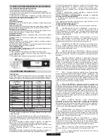 Preview for 33 page of Candy FXP 824 VX User Instructions