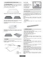 Preview for 38 page of Candy FXP 824 VX User Instructions