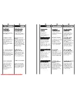 Preview for 32 page of Candy GO 5110 D User Instructions