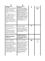 Preview for 30 page of Candy GO4 1262 D User Instructions