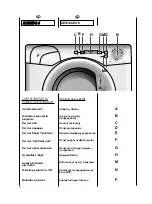 Preview for 102 page of Candy Grand Comfort GCY 2D User Instructions