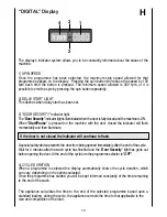 Preview for 10 page of Candy Grando GC4 2D Instructions For Use Manual