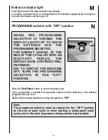 Preview for 11 page of Candy Grando GC4 2D Instructions For Use Manual