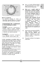 Preview for 17 page of Candy GSVW1488DHC1 Manual