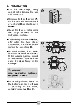 Preview for 30 page of Candy GSVW1488DHC1 Manual