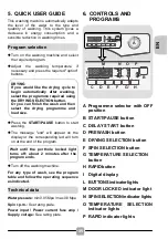 Preview for 35 page of Candy GSVW1488DHC1 Manual