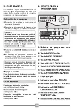 Preview for 59 page of Candy GSVW1488DHC1 Manual