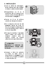 Preview for 102 page of Candy GSVW1488DHC1 Manual