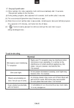 Preview for 27 page of Candy MEC440TX User Instructions