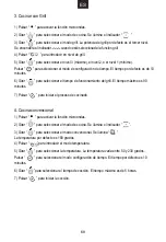 Preview for 69 page of Candy MEC44TX User Instructions