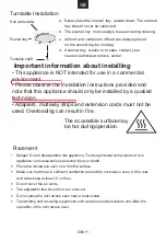 Preview for 13 page of Candy MIC440VNTX-80 User Instructions