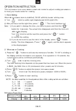 Preview for 17 page of Candy MIC440VNTX-80 User Instructions