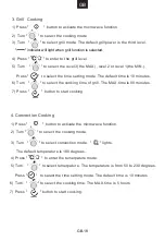 Preview for 20 page of Candy MIC440VNTX-80 User Instructions