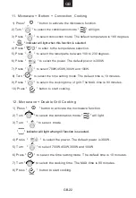 Preview for 24 page of Candy MIC440VNTX-80 User Instructions