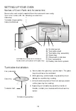 Preview for 10 page of Candy MIG1730DX User Instructions