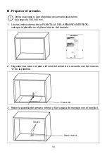 Preview for 34 page of Candy MIG1730DX User Instructions