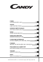 Preview for 1 page of Candy POP EVO FCP52X/E User Instructions