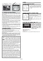 Preview for 13 page of Candy POP EVO FCP52X/E User Instructions