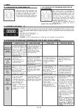 Preview for 48 page of Candy POP EVO FCP52X/E User Instructions