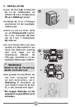 Preview for 34 page of Candy RP586BWMBCB/1-S Manual