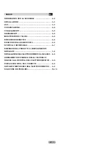 Preview for 3 page of Candy RSOP122N Maintenance And User Manual