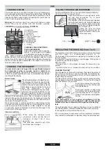 Preview for 15 page of Candy TRI 5S Instructions For Use And Installation