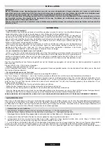 Preview for 75 page of Candy TRI 5S Instructions For Use And Installation