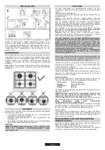 Preview for 78 page of Candy TRI 5S Instructions For Use And Installation