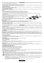 Preview for 86 page of Candy TRI 5S Instructions For Use And Installation