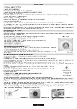 Preview for 93 page of Candy TRI 5S Instructions For Use And Installation