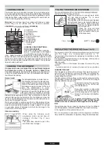 Preview for 15 page of Candy TRIO Instructions For Use And Installation