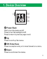 Preview for 3 page of CanMore TW-310 User Manual