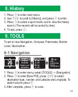 Preview for 13 page of CanMore TW-310 User Manual