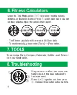 Preview for 6 page of CanMore TW-411 User Manual