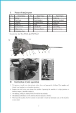 Preview for 5 page of Cannon Tools JH95A Instruction Manual