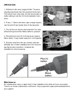 Preview for 5 page of Cannon Tools NEILSEN CT4887 Instructions Manual