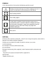 Preview for 6 page of Cannon Tools NEILSEN CT4887 Instructions Manual