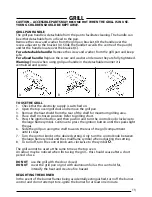 Preview for 13 page of Cannon 10410G Use And Installation Instructions