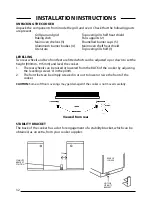 Preview for 32 page of Cannon 10410G Use And Installation Instructions