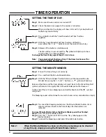 Preview for 8 page of Cannon 10545G Use And Installation Instructions