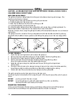 Preview for 18 page of Cannon 10545G Use And Installation Instructions